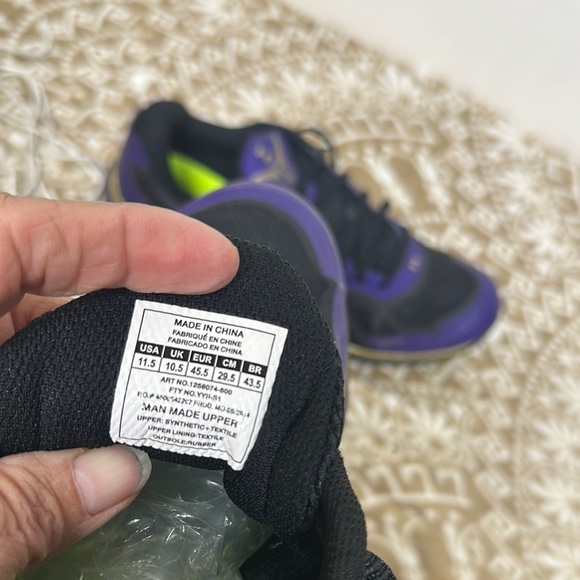 Under Armour Spine Venom Baltimore Ravens Purple - Picture 4 of 16